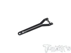 TE-X4-P	Fiber 1.6mm Split Thin Type Front Upper Deck  Ver. 1/2 ( Xray X4'25/24/23 & X4F'24 )