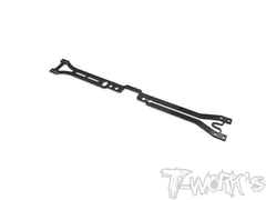 TE-X4-R   Fiber 1.6 / 2.0mm One Piece Upper Deck Ver.1 / Ver.2 ( Xray X4'25/24/23  )
