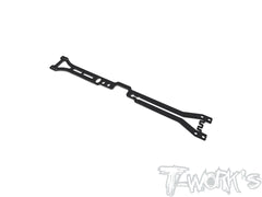 TE-X4-R   Fiber 1.6 / 2.0mm One Piece Upper Deck Ver.1 / Ver.2 ( Xray X4'25/24/23  )