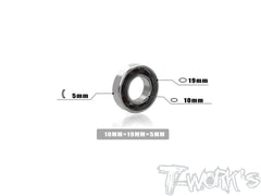 TG-076  Precision Ceramic Bearing 10x19x5mm  ( For AE 15S Engine )