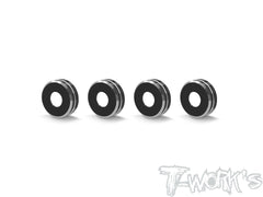 TO-191  Alum. Suspension Arm Endcap ( For Team Associated RC8 B3/B3E/B4.1/B4.2）4pcs.
