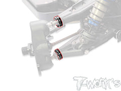 TO-191  Alum. Suspension Arm Endcap ( For Team Associated RC8 B3/B3E/B4.1/B4.2）4pcs.
