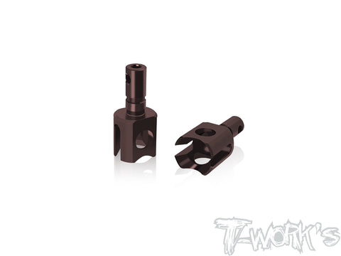 TO-195-HN 	 Spring Steel Diff. Joint ( Hong Nor X5B / X3 ) 2pcs.