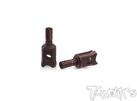 TO-195-X-L   Spring Steel F/R Long Diff. Joint ( For Xray XB8/XB8'23   ) 2pcs.