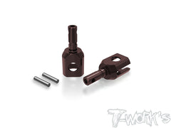 TO-196-35.4   Spring Steel Center Diff. Joint ( For SWORKZ S35.4/EVO & S35.4E/ EVO & Sparko F8 ) 2pcs.