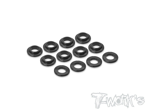 TO-201-35.4   POM Shock Shaft Guides ( SWORKZ S35.4 EVO/ S35.4E EVO /Sparko F8)