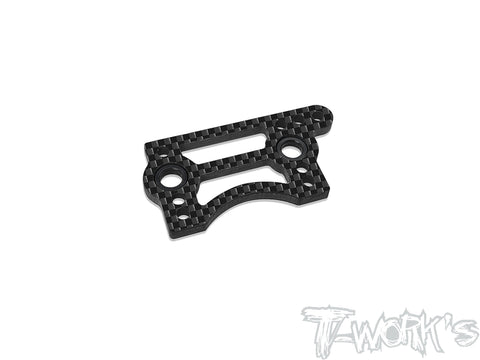 TO-209-C	Graphite Center Gearbox Plate With Metal Bushing ( For Kyosho MP9 TKI3/ TKI4/ MP10/ MP10 TKI2 )