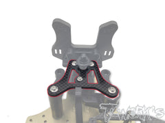 TO-213-MP11   Graphite Upper Plate ( For Kyosho MP11)