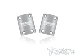 TO-220-MP11  Stainless Steel Rear Chassis Skid Protector ( Kyosho MP11 ) 2pcs.