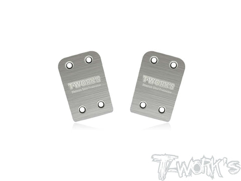 TO-220-N1	Stainless Steel Rear Chassis Skid Protector ( Agama N1 ) 2pcs.
