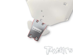 TO-220-X5B     Stainless Steel Rear Chassis Skid Protector ( Hong Nor X5B ) 2pcs.