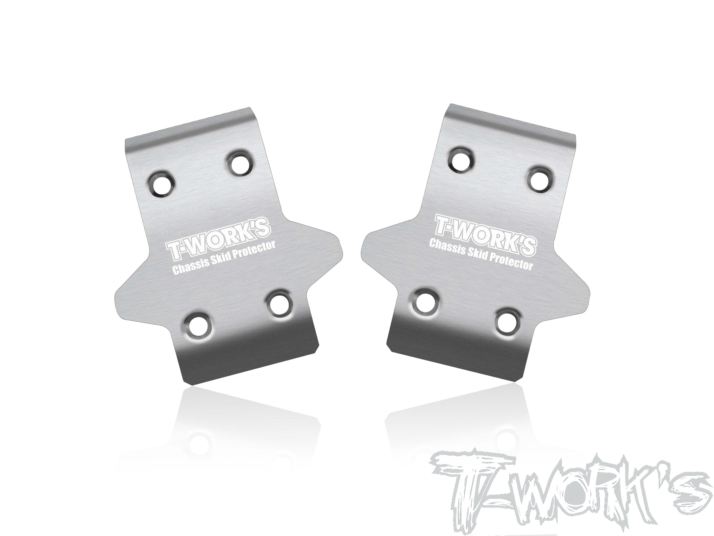 とっておきし福袋 Chassis Front Steel Stainless TO-235-D8 Skid For ( Protector シャーシ