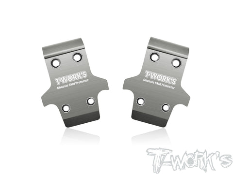 TO-235-N1	Stainless Steel Front Chassis Skid Protector ( For Agama N1 ) 2pcs.