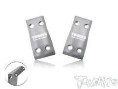 TO-235-X5B	  Stainless Steel Front Chassis Skid Protector ( HongNor X5B ) 2pcs.