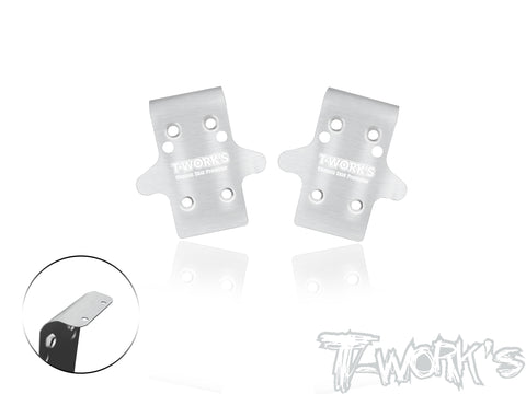 TO-235-XB826	Stainless Steel Front Chassis Skid Protector ( Xray XB8'26 ) 2pcs.