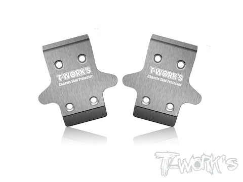 TO-235-XB823	Stainless Steel Front Chassis Skid Protector ( Xray XB8'23/24/25 ) 2pcs.