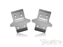 TO-235-XB823	Stainless Steel Front Chassis Skid Protector ( Xray XB8'23/24/25 ) 2pcs.