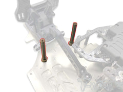 TO-239-MP11	Hard Coated 7075-T6 Alum. Servo Saver Shaft ( For Kyosho MP11 )