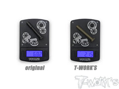 TO-239-RC8  Hard Coated 7075-T6 Alum. Servo Saver Shaft (For Team Associated RC8 B3.1/3.0/B3.2/T3.2/T3.2E  )