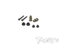 TO-240-X5B	Hard Coated 7075-T6 Alum. Shock Standoffs ( Hong Nor X5B)  4pcs.