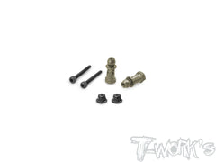 TO-240-X5B	Hard Coated 7075-T6 Alum. Shock Standoffs ( Hong Nor X5B)  4pcs.