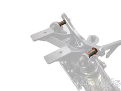 TO-240-X5B	Hard Coated 7075-T6 Alum. Shock Standoffs ( Hong Nor X5B)  4pcs.