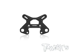 TO-241-B4.2 Black Hard Coated 5mm 7075-T6 Alum.Front Shock Tower ( For Team Associated RC8 B4.2/B4.2e )