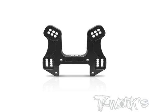 TO-241-MP11   Black Hard Coated 7075-T6 Alum.Front Shock Tower (For Kyosho MP11 )