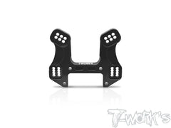 TO-241-MP11   Black Hard Coated 7075-T6 Alum.Front Shock Tower (For Kyosho MP11 )