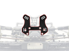 TO-241-MP11   Black Hard Coated 7075-T6 Alum.Front Shock Tower (For Kyosho MP11 )