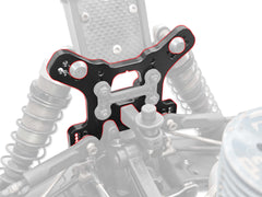 TO-242-MBX8R   Black Hard Coated 5mm 7075-T6 Alum.Rear Shock Tower ( For Mugen MBX8R )