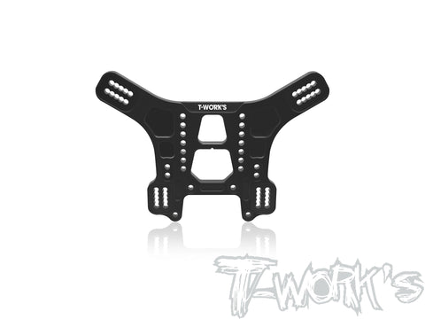 TO-242-MBX8TR	Black Hard Coated 5mm 7075-T6 Alum.Rear Shock Tower ( For Mugen MBX8TR )