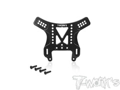 TO-242-X5B	 Black Hard Coated 5mm 7075-T6 Alum.Rear Shock Tower ( For Hong Nor X5B/iX5B )