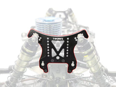 TO-242-X5B	 Black Hard Coated 5mm 7075-T6 Alum.Rear Shock Tower ( For Hong Nor X5B/iX5B )
