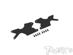 TO-246-B4.1-R  Graphite Rear A-arm Stiffeners 1mm/1.5mm/2mm ( For Team Associated RC8 B4.1 )