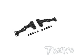 TO-246-MP11   Graphite Front / Rear A-arm Stiffeners 1mm/1.5mm( For Kyosho MP11 )