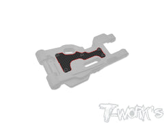 TO-246-MP11   Graphite Front / Rear A-arm Stiffeners 1mm/1.5mm( For Kyosho MP11 )