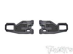 TO-246-N1-F   Graphite Front A-arm Stiffeners 1mm/1.5mm ( For  Agama N1 )