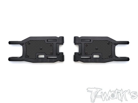 TO-246-N1-R    Graphite Rear A-arm Stiffeners 1mm/1.5mm  ( For Agama N1 )