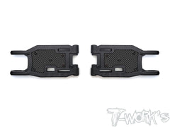 TO-246-N1-R    Graphite Rear A-arm Stiffeners 1mm/1.5mm  ( For Agama N1 )