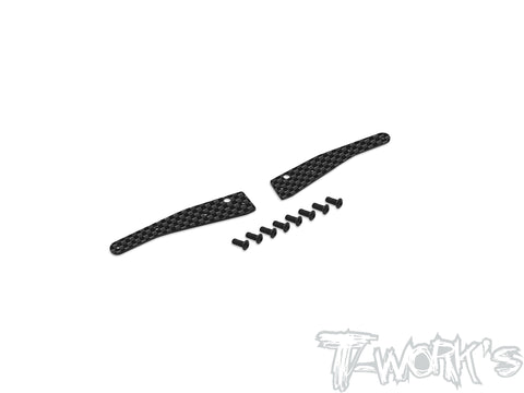 TO-246-T4.2	Graphite Front A-arm Stiffeners 1.5mm  Upper/Rear A-arm Stiffeners 1.5mm ( For Team Associated RC8 T4.2  )