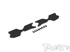 TO-246-T4.2	Graphite Front A-arm Stiffeners 1.5mm  Upper/Rear A-arm Stiffeners 1.5mm ( For Team Associated RC8 T4.2  )