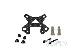 TO-247-B4.1  Graphite Front/Rear Shock Tower 5mm/4mm With short Standoffs ( For Team Associated RC8 B4.1)