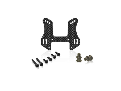 TO-247-MP11     Graphite Front/Rear Shock Tower  ( For Kyosho MP11 )