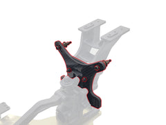 TO-247-MP11     Graphite Front/Rear Shock Tower  ( For Kyosho MP11 )