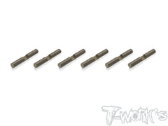 TO-258-X5B   Hard Coated 7075-T6 Alum. Diff Cross Pin  ( For Hong Nor X5B/iX5b/X3 )