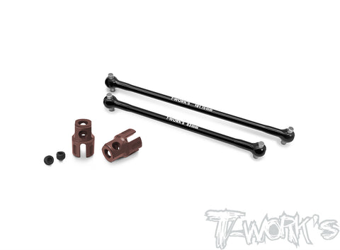 TO-264-8IGHT X2.0	      Alum. Center Shaft Set (  TLR 8IGHT X/XE 2.0 )