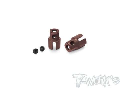 TO-264-A   Steel Drive Cup ( 2pcs. )  For Mugen/TLR/SWORKZ/WIRC