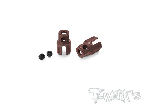 TO-264-A   Steel Drive Cup ( 2pcs. )  For Mugen/TLR/SWORKZ/WIRC