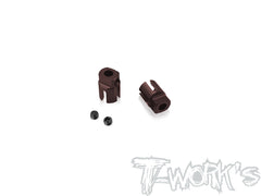 TO-282-RC8B4E   Steel Center Shaft Set ( Team Associated RC8 B4E )